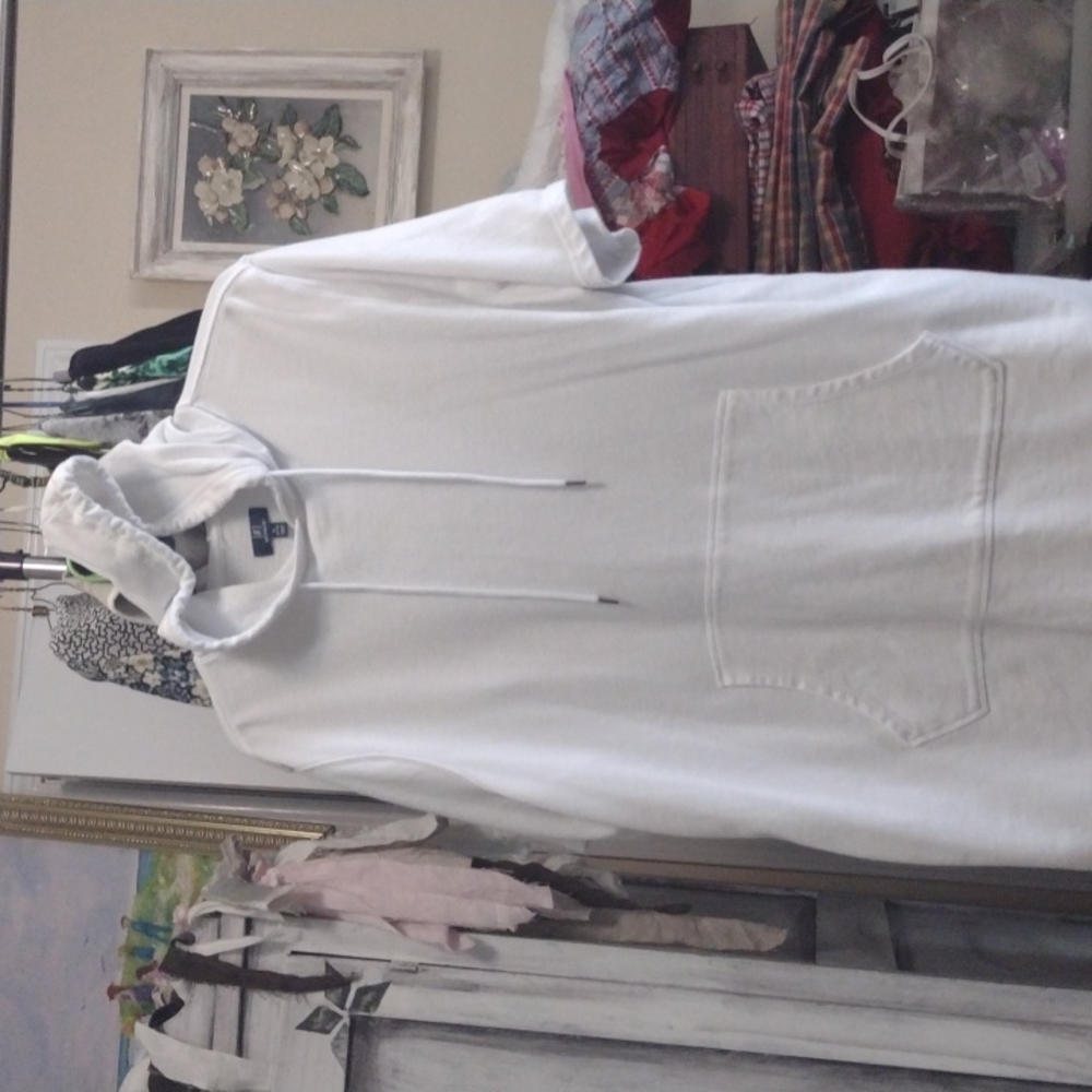 Long short sleeve sweetshirt